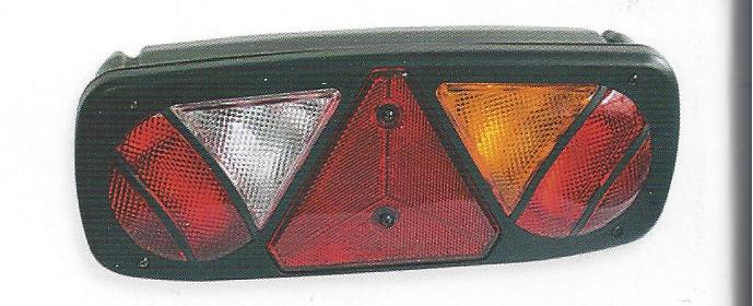 STOP LAMBASI MODEL 800 STOP UCGENLI KUCUK SOL